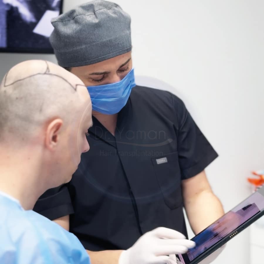 Big Forehead Vs Receding Hairline What Is The Difference Dr Resul 