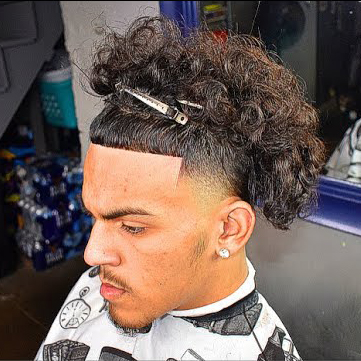 A evolução da linha do cabelo de Trae Young