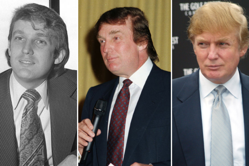 ¿Por qué es tan icónico el cabello de Donald Trump?