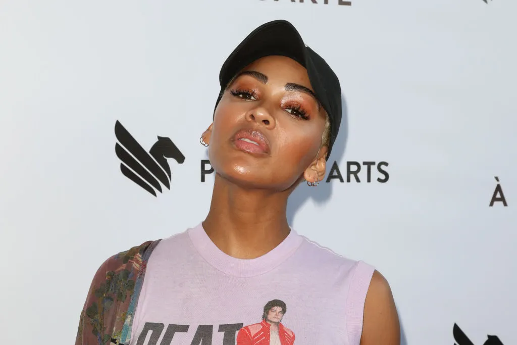 Meagan Good Eyebrow Transplant