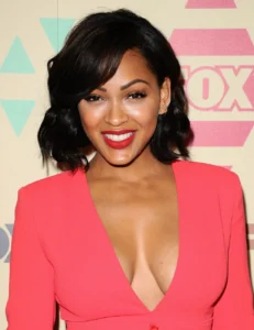 Meagan Good Eyebrow Transplant