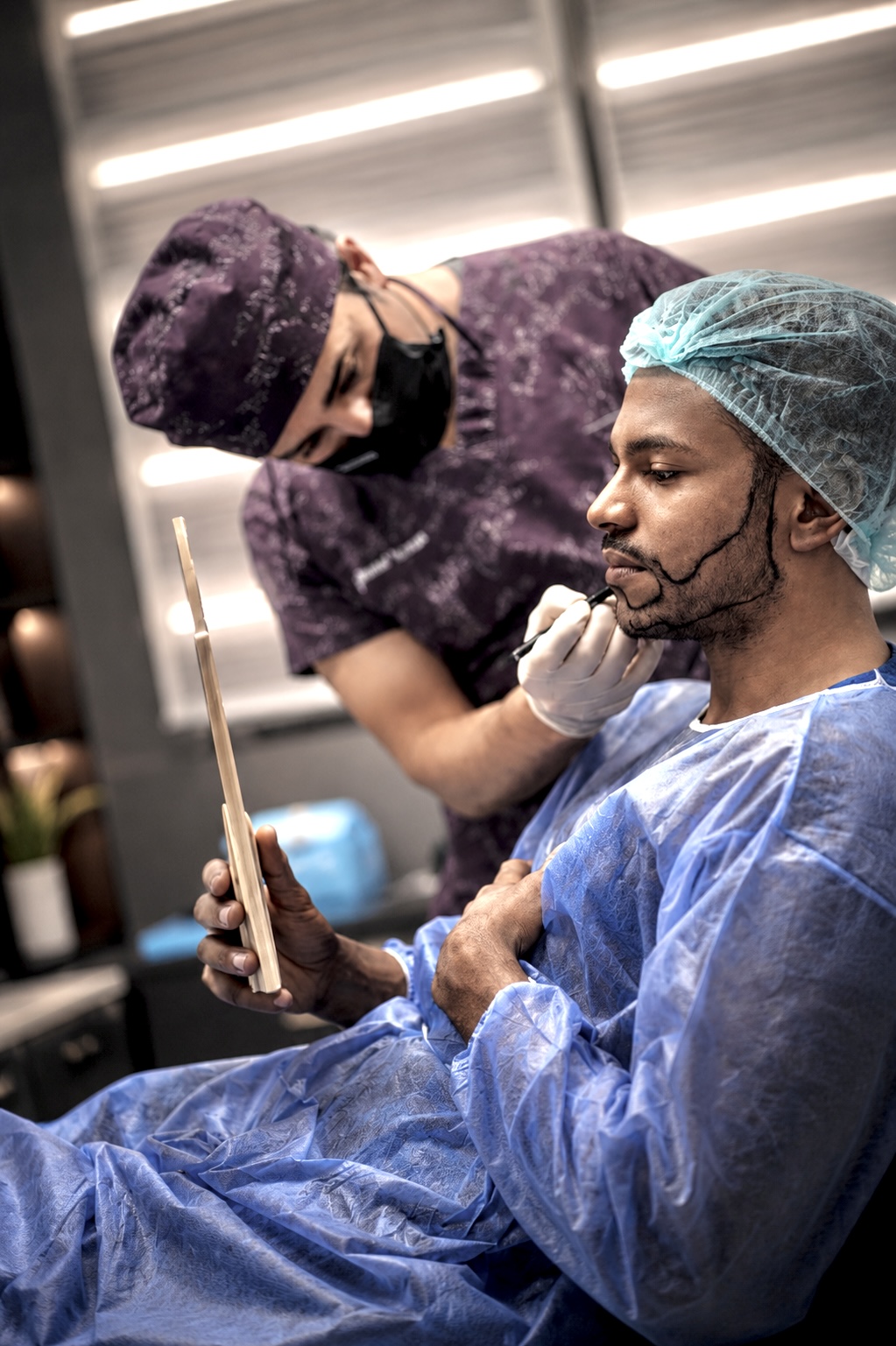 Beard Hair Transplant Cost in Turkey