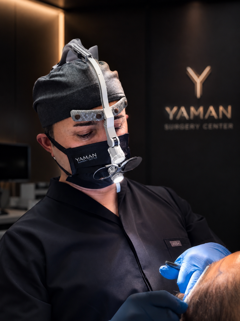 Advanced Hair Transplant Method by Dr. Resul Yaman