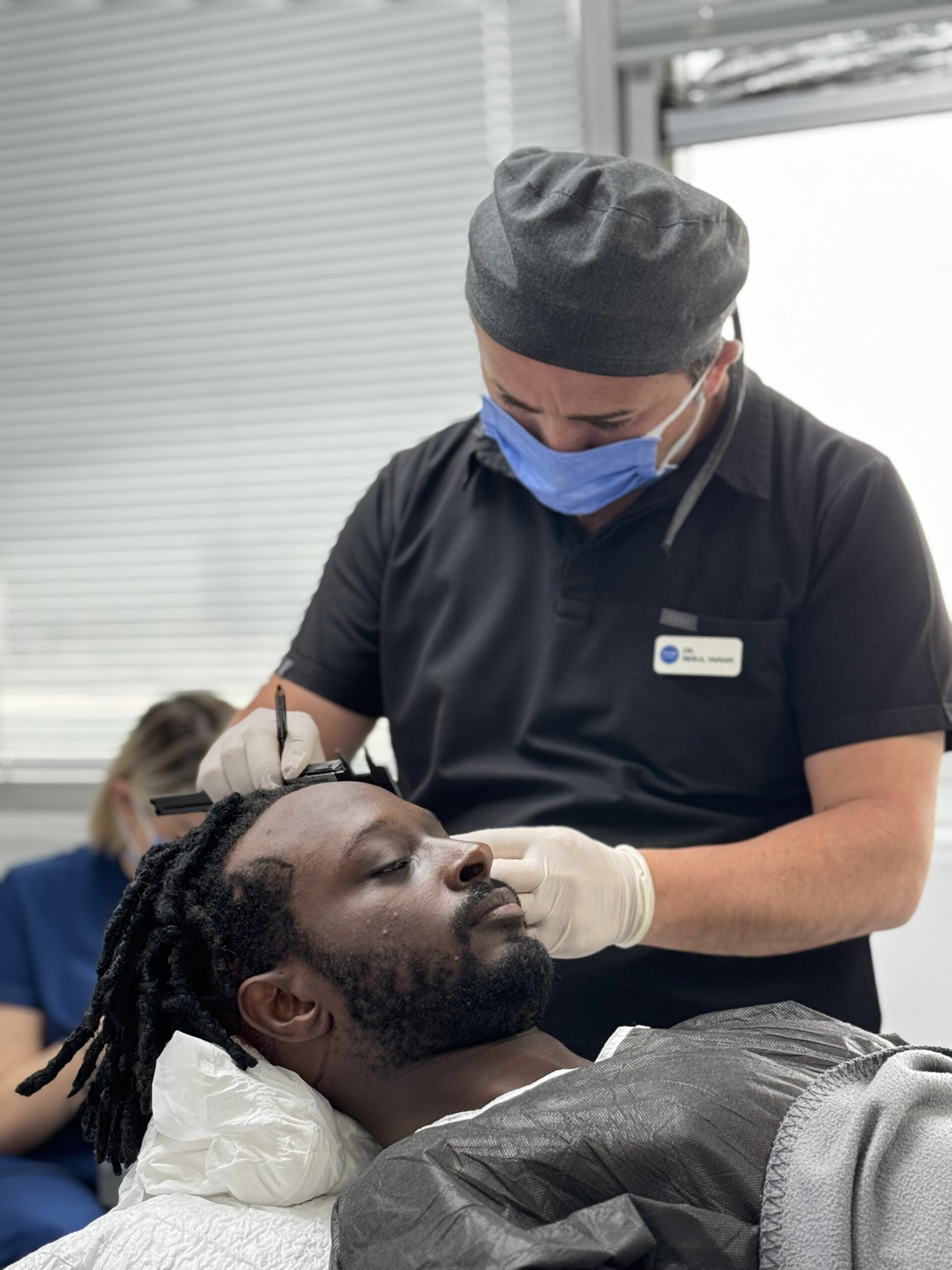 Afro hair transplant cost in Turkey