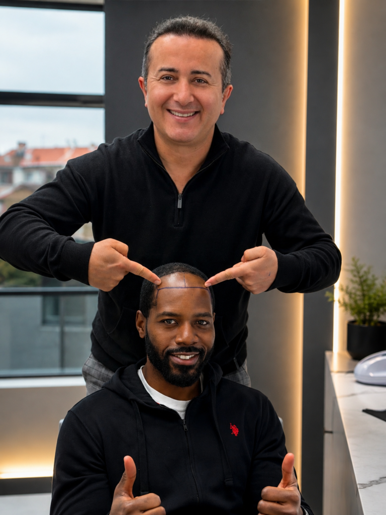 DHI Hair Transplant Turkey